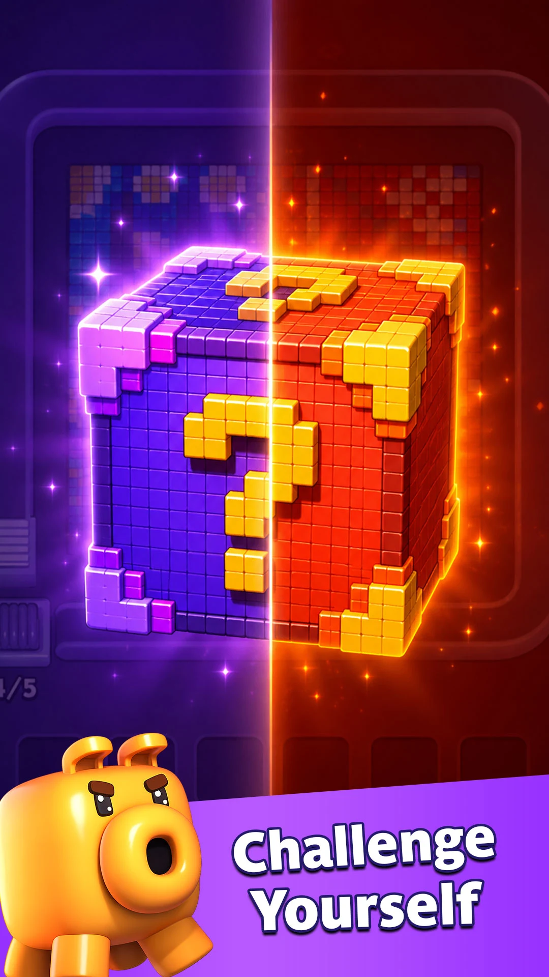 Flow Pixel: Block Color Puzzle screenshot